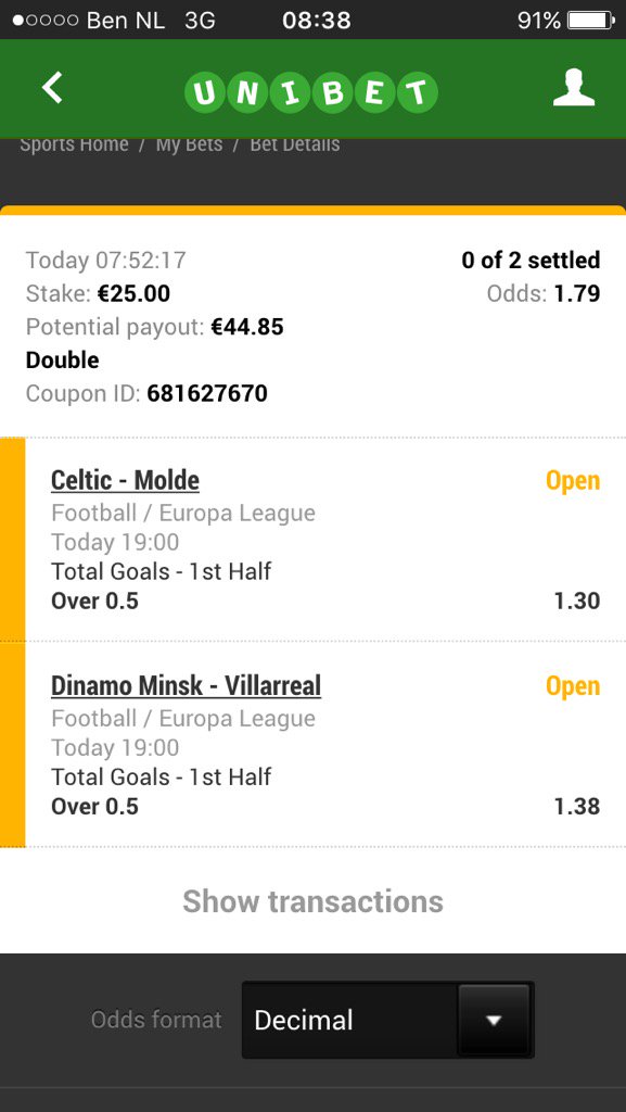 Dutch Betting (Bet_tips_dutch) Twitter