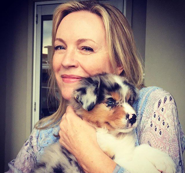 Thursdays aren't so bad are they? #puppyeyes #rebeccagibney #tvweekmag