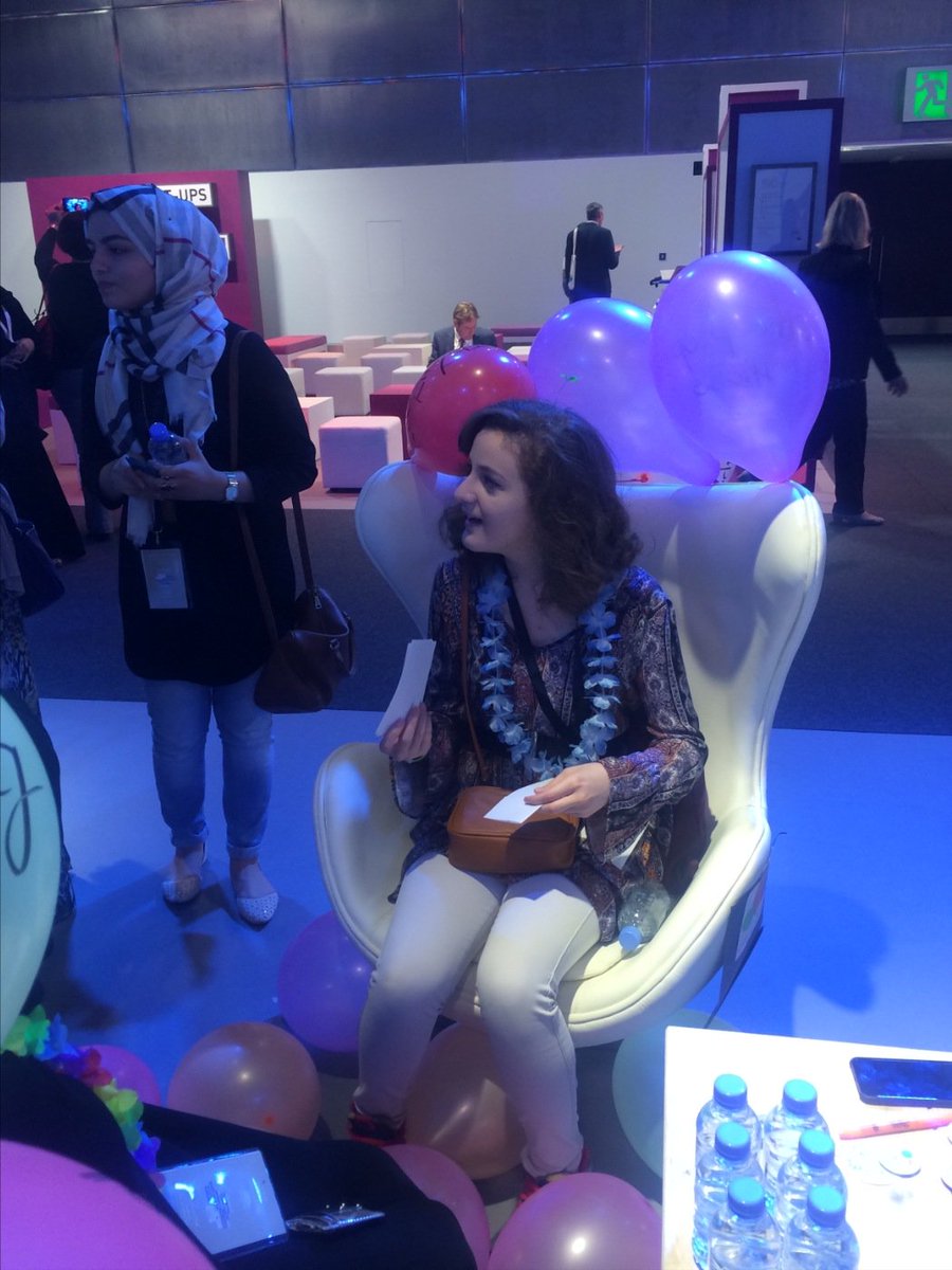 empafest's tweet photo. Empathy challenge happening NOW at the #learnersvoice cafe in the majlis! @WISE_Tweets #wise15 #empathy https://t.co/o53RLNTORB