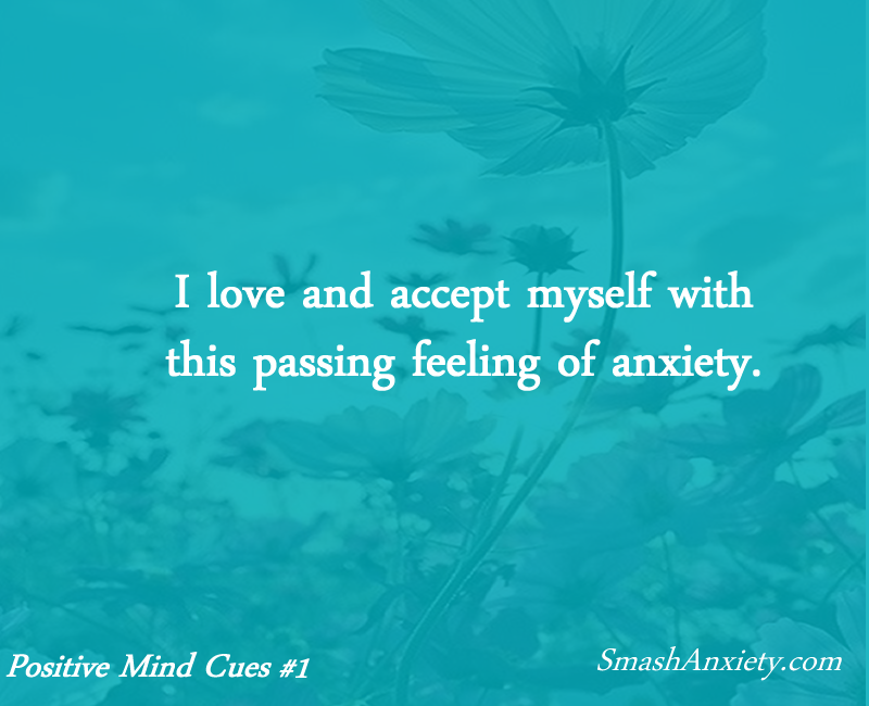 SmashPotential's tweet image. #Positivemind cues...to help you through those dark moments of #anxiety and #panic.