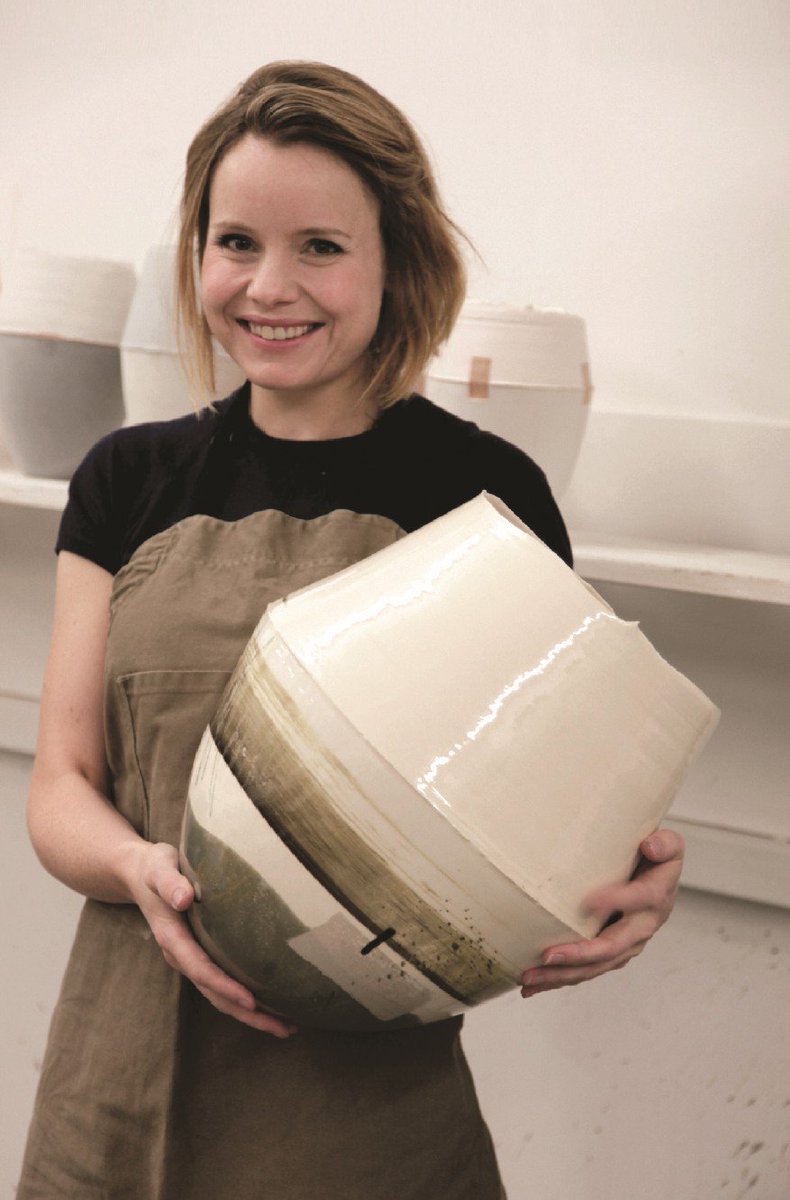 BCBfestival's tweet photo. Congratulations to Hannah Tounsend - winner of FRESH 2015 &amp; a residency @Guldagergaard in Denmark https://t.co/lh0u77lyBt