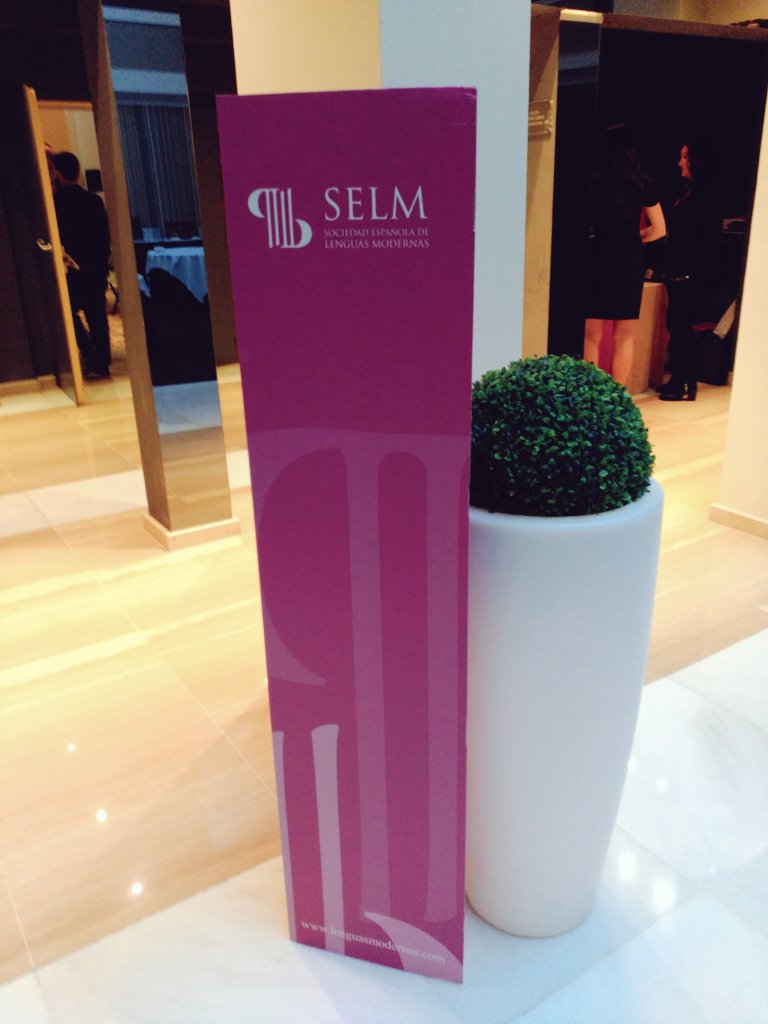 SELM_Lmodernas's tweet photo. ¡Buenos días! Todo preparado para el congreso #SELM2015. ¡Os esperamos! https://t.co/9TcwIMQivU