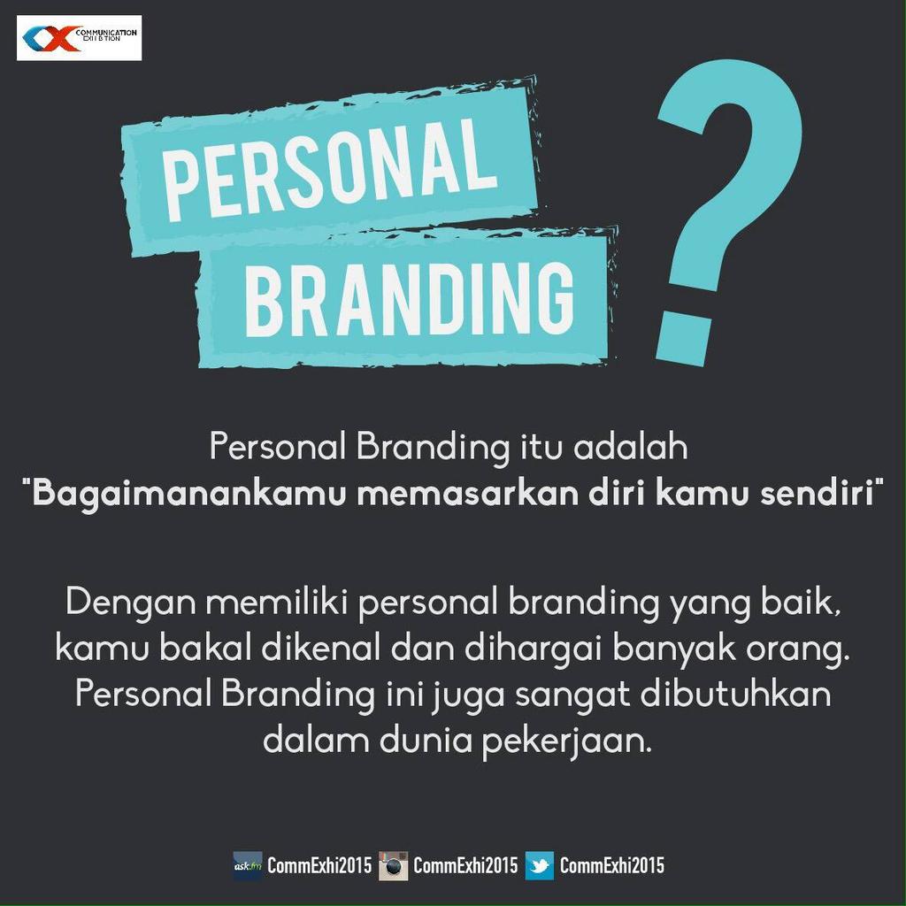 CommExhi2015's tweet photo. apa sih personal branding itu? yuk cek disini 😉 #COMMEX2015 #Omniscient https://t.co/H8lCKirY4G
