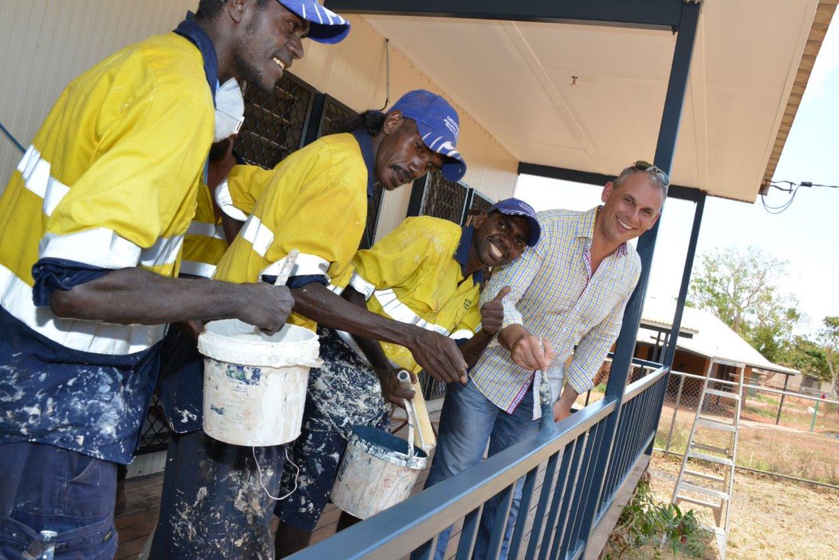 adamgiles's tweet photo. Trip to #Galiwin'ku today to see first-hand progress made since #CycloneLam & #CycloneNathan:https://t.co/XyDle18Lqb https://t.co/beaNuBCOnu