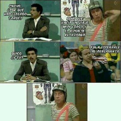 starmarshier's tweet photo. 😂 #EnLaEscuelaNuncaFalta El Que Chamuya jajaa👇👇 😂✈😂 https://t.co/saYztR166F