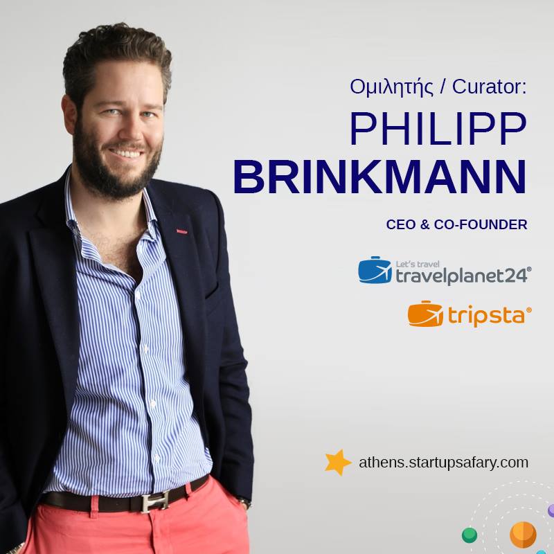 SUSAthens's tweet photo. #savethedate 21 &amp; 22 Νοεμβρίου 2015 με curator τον Philipp Brinkmann ιδρυτή και Ceo του travelplanet24 #SUSAthens https://t.co/YPlpdMybsn