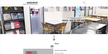 Mattenbach's tweet photo. Neu im One-Page-Design unsere Mattenbach #Website: 
https://t.co/Oj4K4kFfEO  #OnePageDesign https://t.co/AKTG6YvxDf