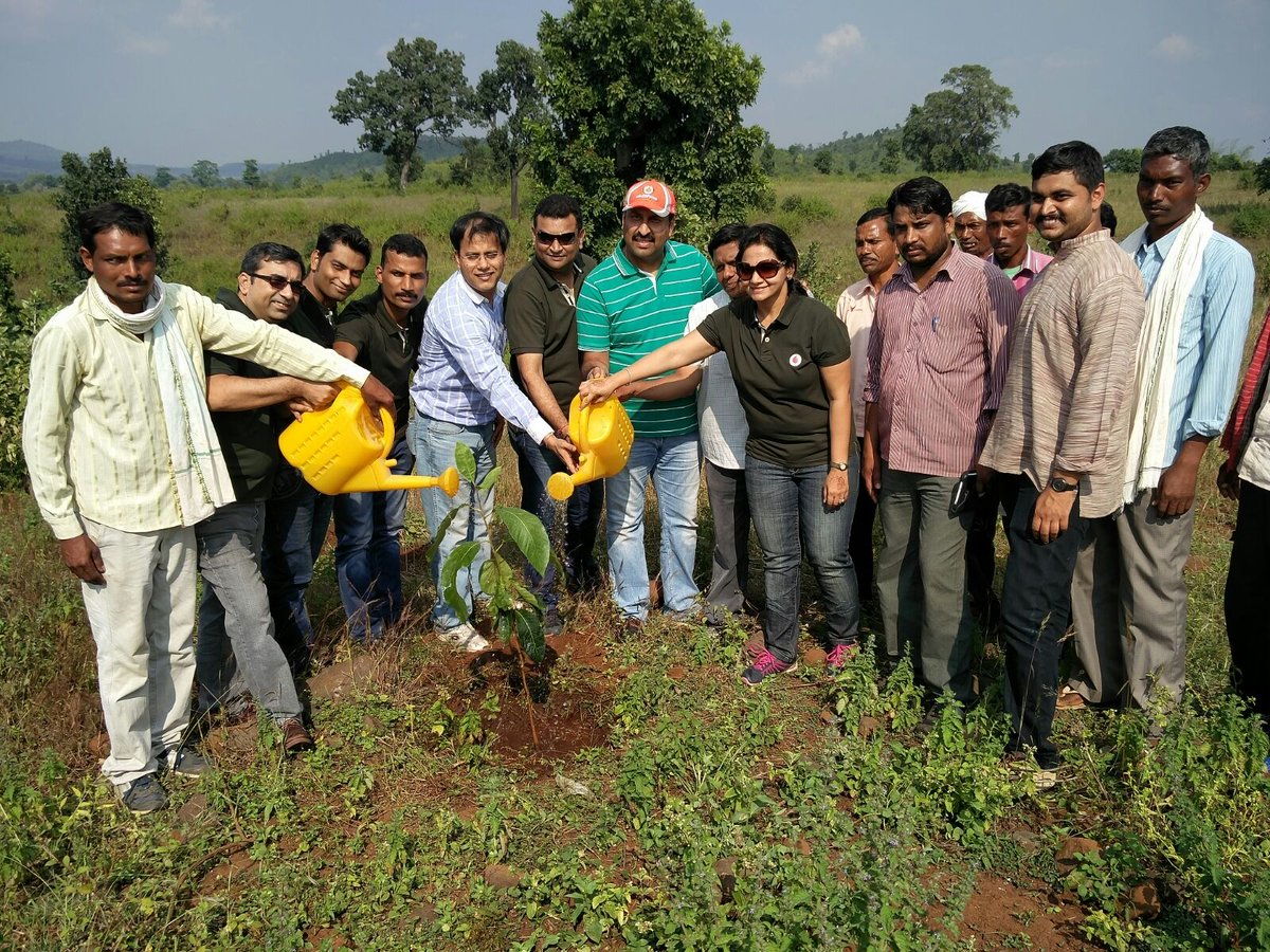 Glad to partner with <a href="/grow_trees/">Grow-Trees.com</a> for #PledgeATree.