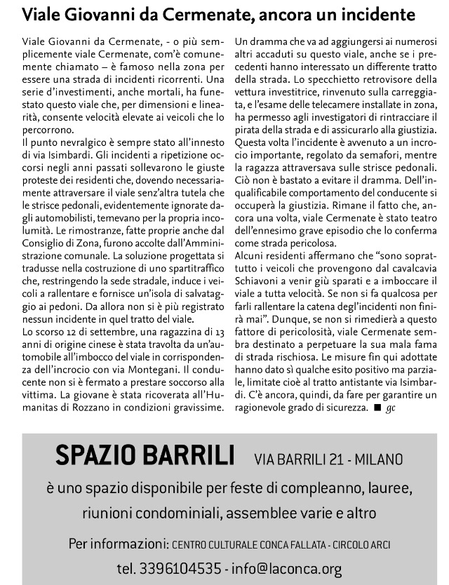 La_Conca_it's tweet photo. È disponibile il nuovo numero di ottobre! #LaConca #Milano #Zona5 https://t.co/50hTQi0QiI https://t.co/iDKKmsVkdD