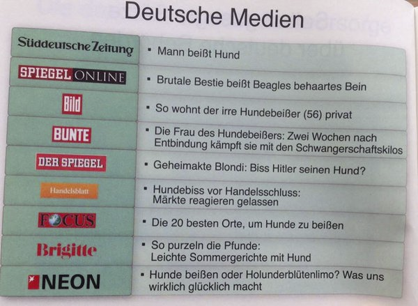 FrolleinFrank's tweet photo. Die @SZ titelt mutig nach Lehrbuch: Mann beißt Hund (ins Gesicht) https://t.co/gcrOCi2PMT https://t.co/b67vpye1sQ