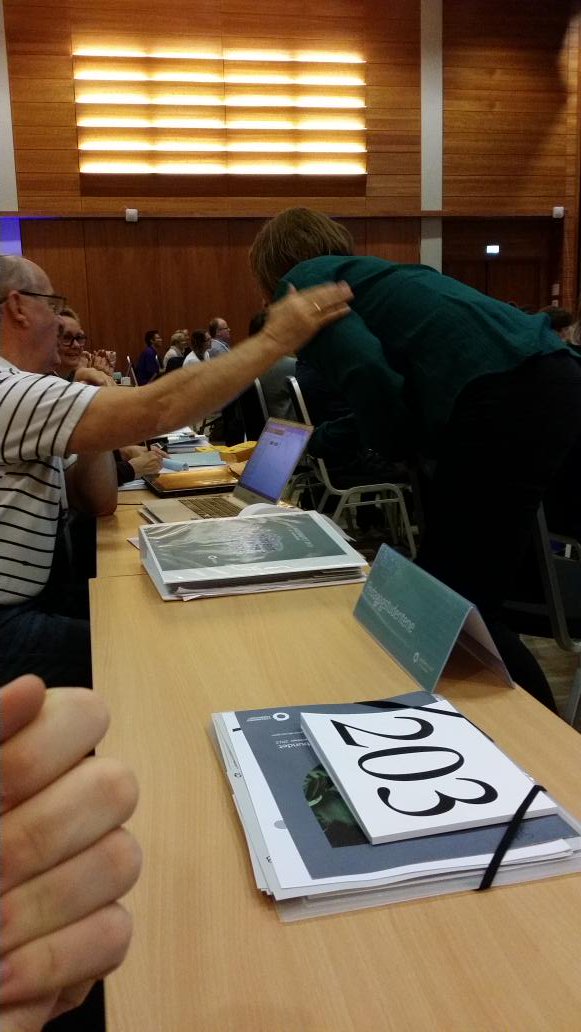 Pedagogstudentene tweet media
