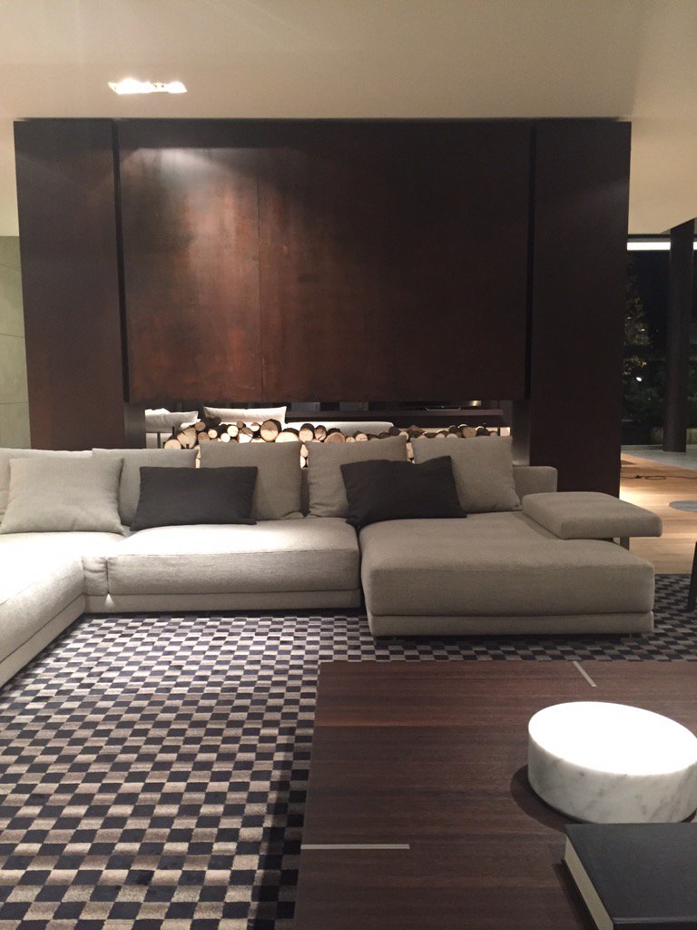 Livingetc's tweet photo. Elegant living @Poliform at the 30,000 sq m @Poliform Lab in Italy #laidbackluxury https://t.co/dT1l1RsAX9
