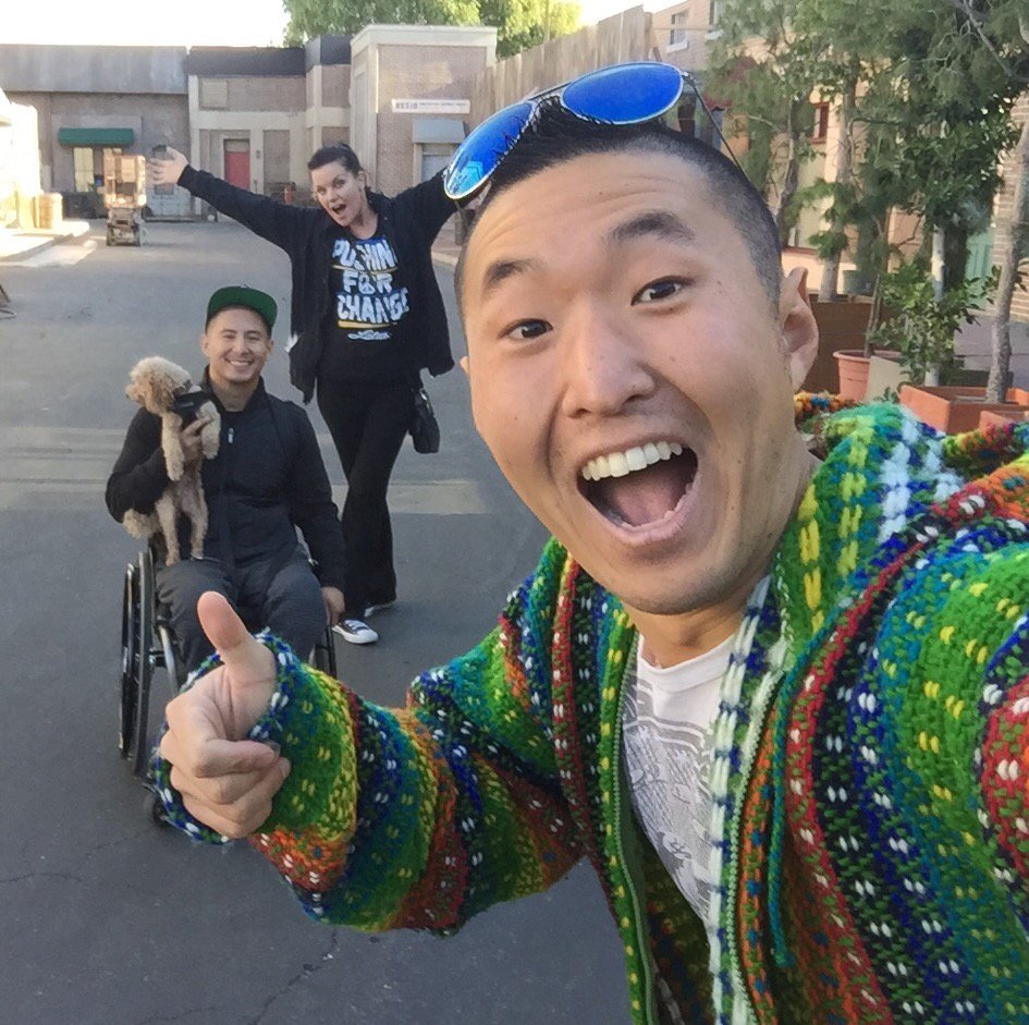 PauleyP's tweet photo. AMAZING! My pals @AR510 and Eugene: https://t.co/WeQlEygTvr Watch! https://t.co/pQHUjVAjEg