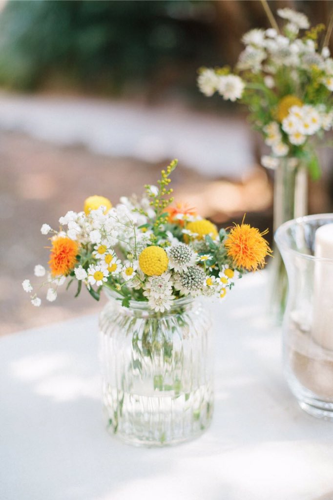 Morning! Comenzamos el día con flores bonitas, ¿cuáles son tus preferidas? #BdCMartayJordi  / Foto <a href="/Kissandchips/">Miriam Nuñez</a> /