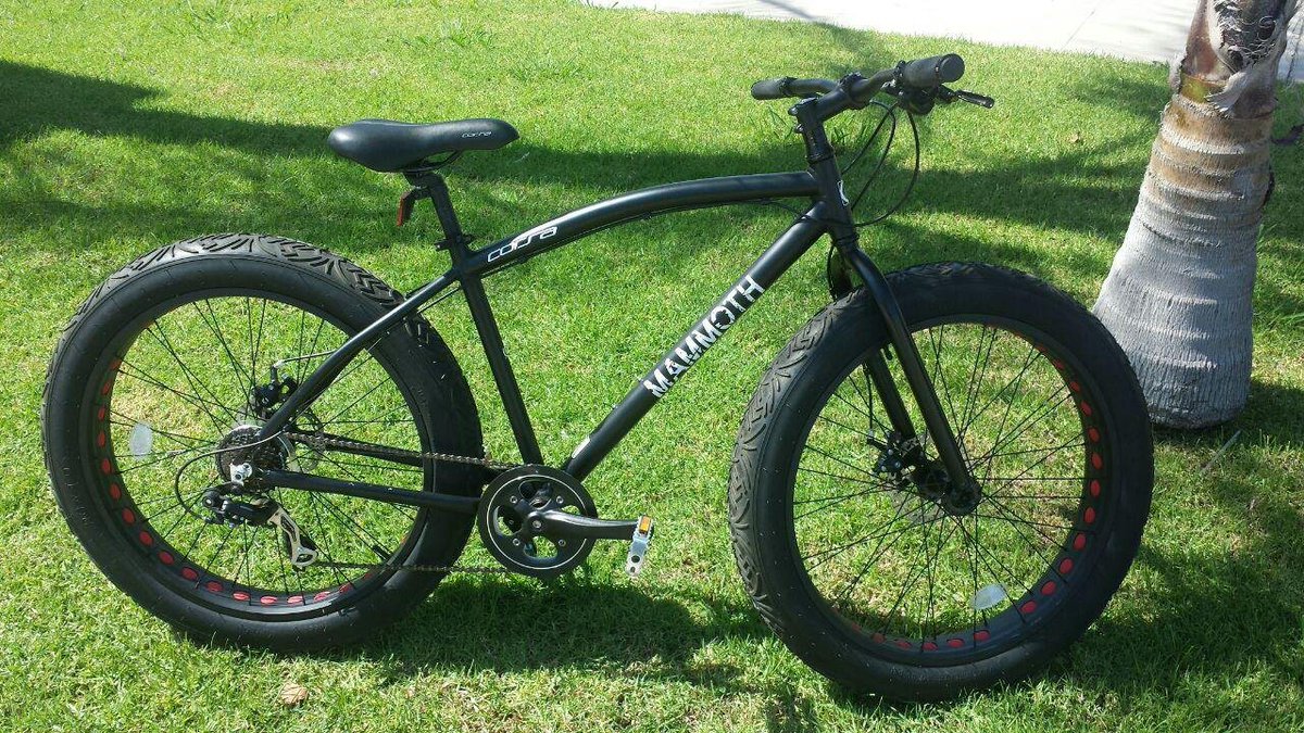 alton mammoth fat tire bike