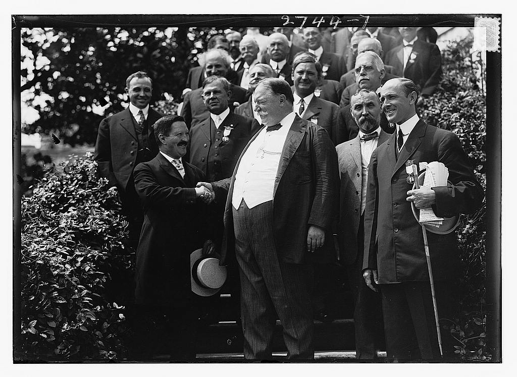 This is What William Howard Taft Looked Like  in 1912 