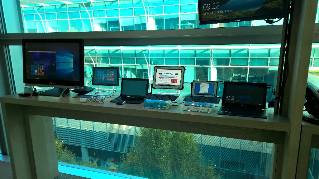 AnnaLigabue's tweet photo. Giornata di sole all #MTCItaly. Oggi di scena la #MicrosoftProductivity w/ @AlternaSrl https://t.co/1bnGMbIKnn