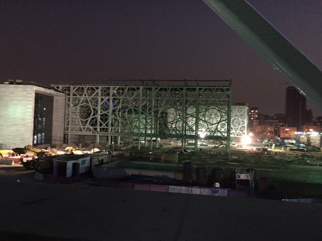 martynbest's tweet image. Rooftop view of a very small part of our SAASCC project in Kuwait. #excitingprogress