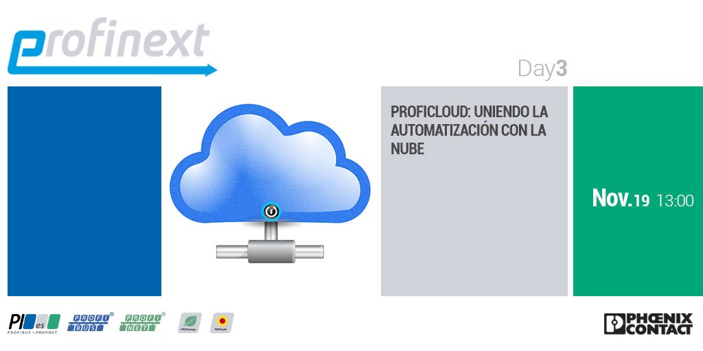 PROFIBUS_ESP's tweet image. Uniendo la #automatizacion y la nube. Más en el webinar #PROFINEXT bit.ly/1RWI9De #PROFIBUS