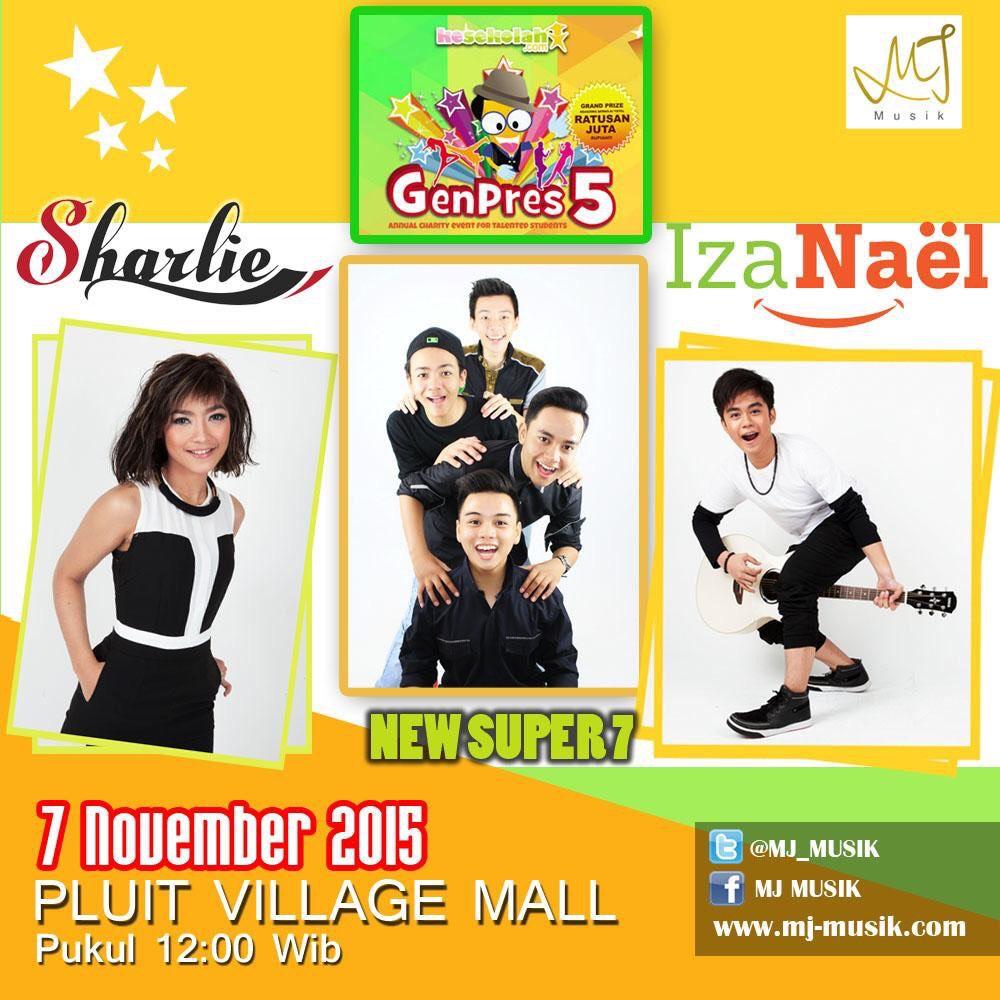 Joselicial_0FC's tweet photo. Jgn lupa seveners yg deket dtng ya merapat yuk seru² bareng @New_Super7 @mj_musik .... https://t.co/fSpnng2h1a