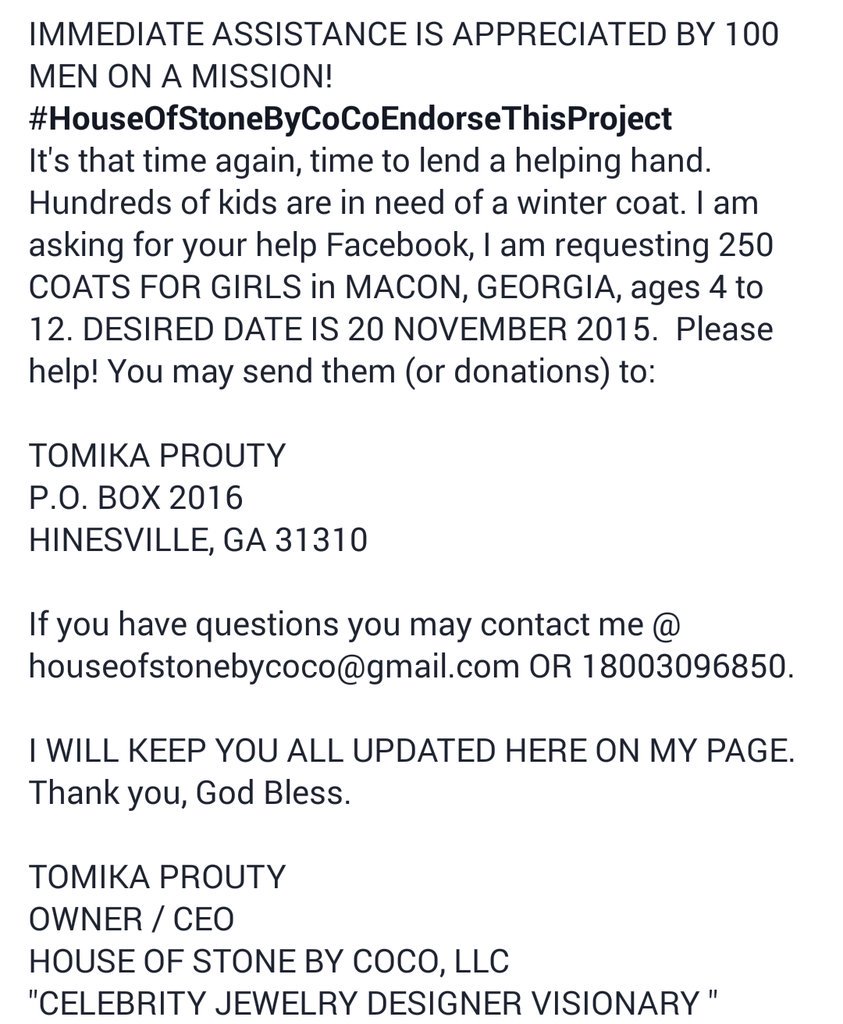 HOSbyCoCo's tweet photo. https://t.co/zWf08GJsYR
@ShePraiseMagaz @MissResourceful @11thgrademusic @MyWayMag_WFB @Emergemagazine @TheWEMAgency @TrinaBraxton