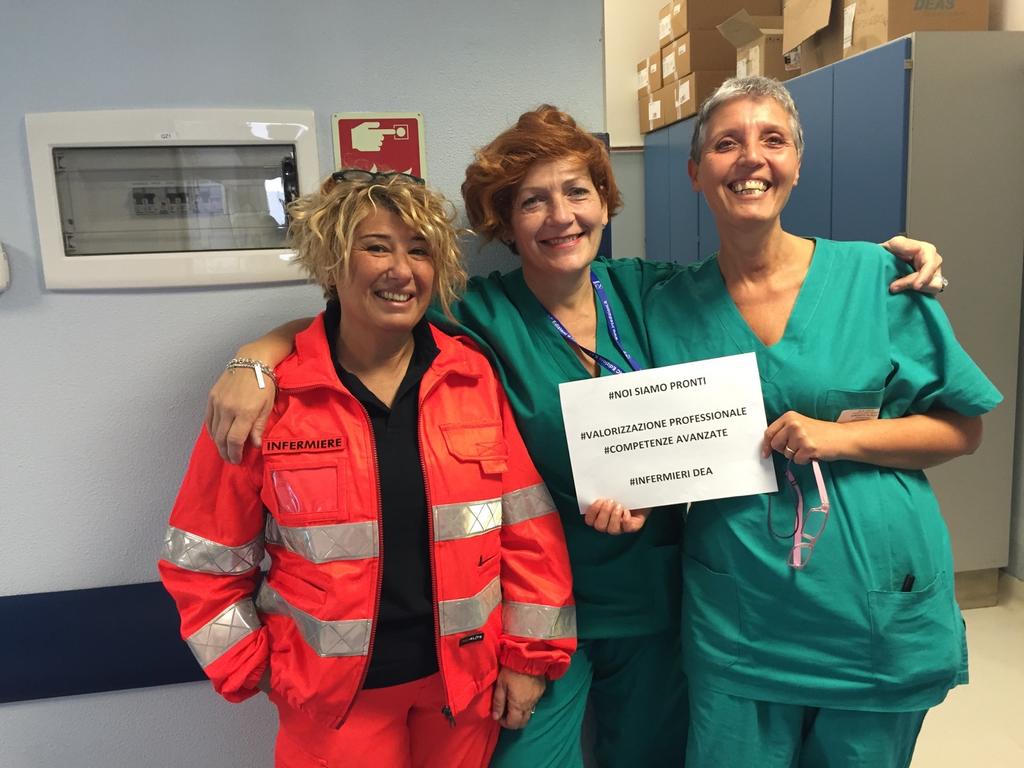 opilaspezia's tweet photo. Coordinatrici 118/Rianimazione/Pronto Soccorso medico urgenza SP #noisiamopronti https://t.co/oWZ9xh1aw6