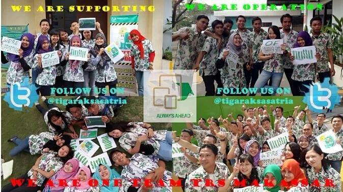 AvilusBawan's tweet photo. @TigaraksaSatria #LombaBatikTRS #CP_MAKASSAR ALWAYS AHEAD https://t.co/FWCqQYuWxK