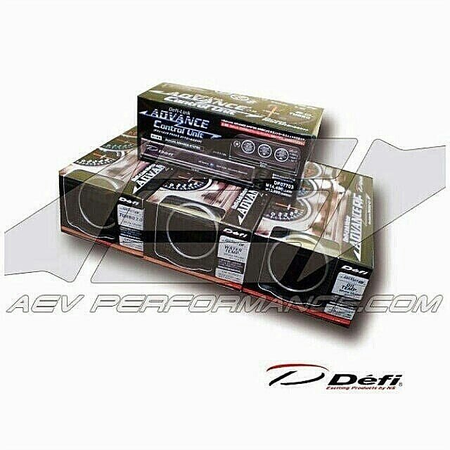 aevperformance's tweet image. DEFI ADVEANCE BF WHITE BOOST+WATER TEMP+OIL TEMP+UNIT COMPLETE KIT now available! ■ $685.98US 
#defi