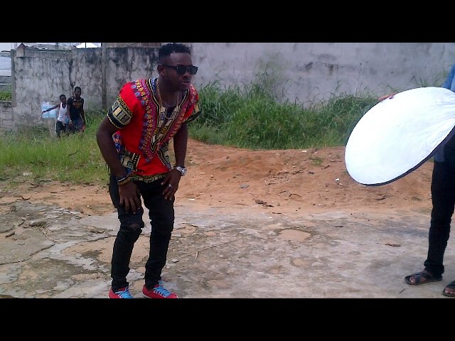 mrMeze's tweet image. Behind The Scene On #EGOBETTER By Mrmeze@2faceidibia