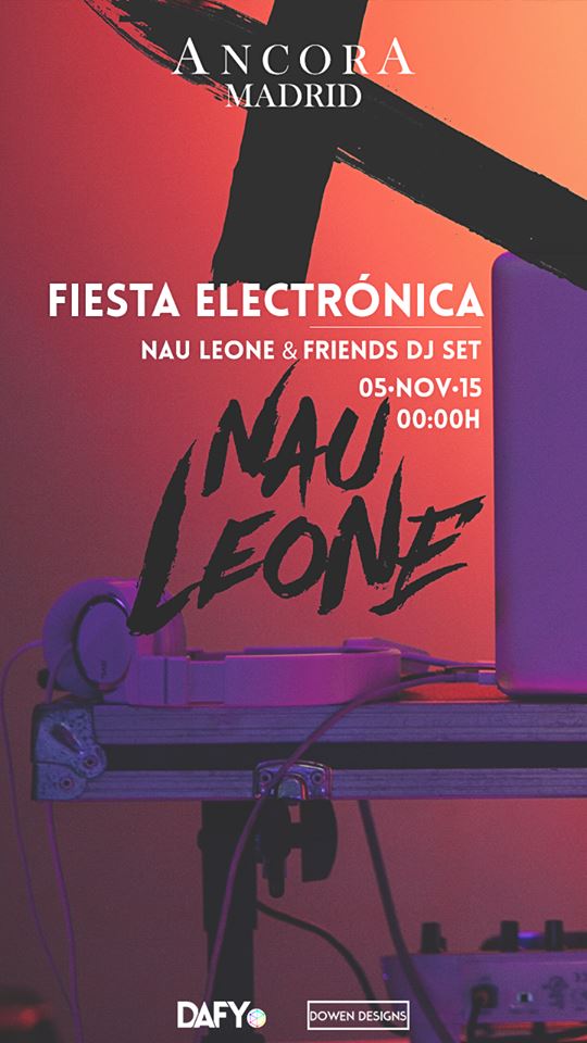 AncoraMadrid's tweet photo. Tras finalizar el concierto, nos espera una fiesta electrónica de la mando de Nau Leone &amp; friends Dj Set. #AncoraMad https://t.co/E4GQT2aliU