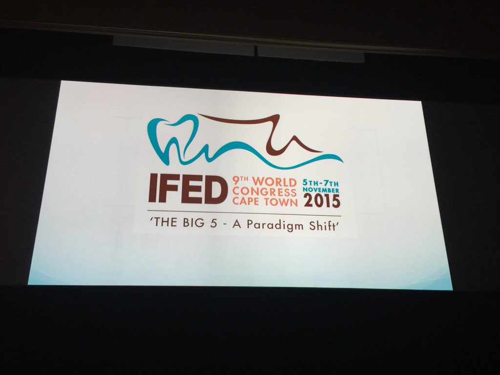 neeldentistry's tweet photo. @IFED_2015 https://t.co/HzBgotefNK