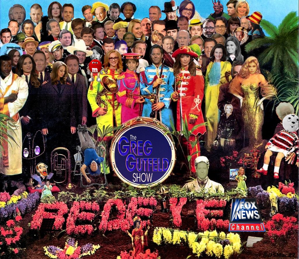 DSMac27's tweet image. ♫ I get by with a little help from ♫ @GregGutfeld @JoNosuchinsky @KatTimpf @TommOConnor @AndyLevy #Gutfeld #RedEye