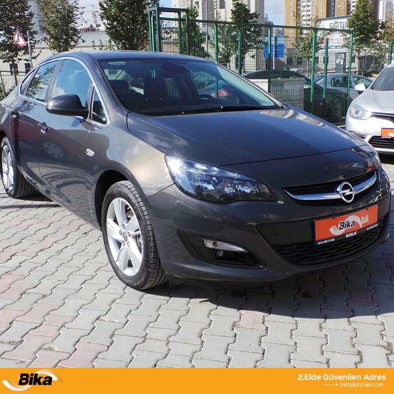 Opel Astra 1.6 CTDI Start&amp;Stop Sport 2015 66.500TL Manuel/Km:11.154
#bikaoto #Opel #Astra
bit.ly/1NRgG5a