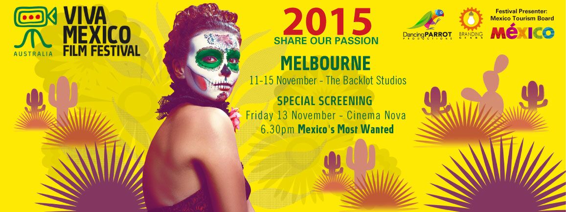 mexvic_aust's tweet photo. Win tickets to the Viva Mexico Film Festival! #Melbourne #mexvic More deatils on https://t.co/hUeMPKxcqd https://t.co/JwoUKlK0pj