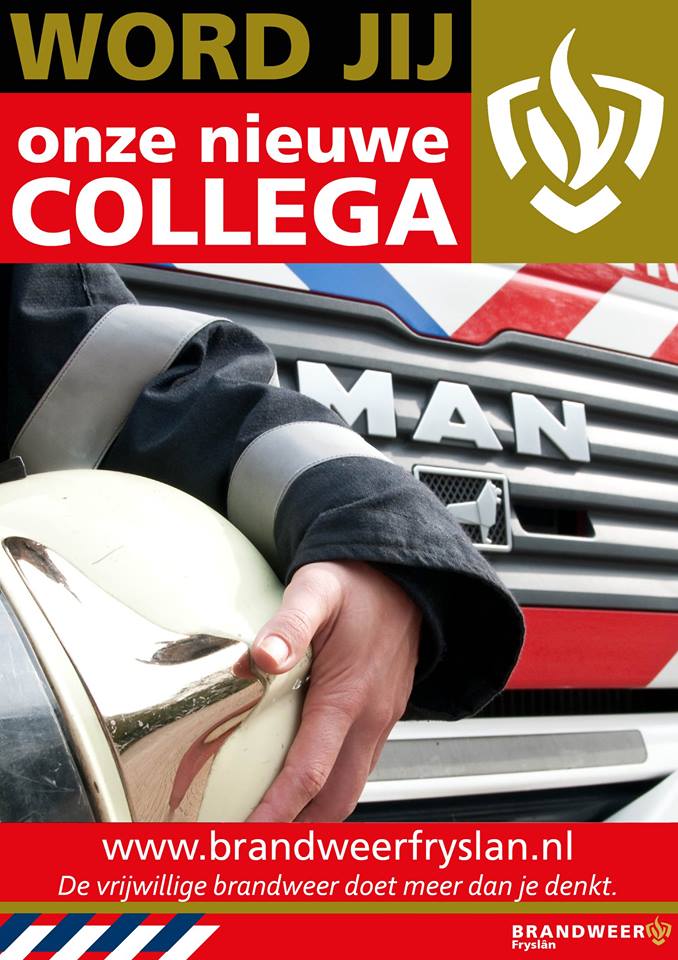 Surhuisterveen zoekt brandweervrijwilligers. Interesse? Kom zaterdag tussen 10 &amp; 15 u naar de kazerne (Badlaan)!