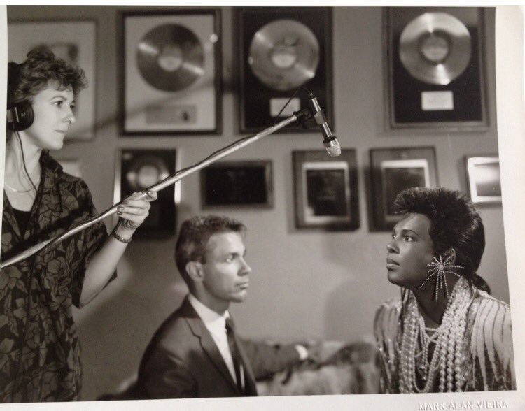 vsinclair522's tweet image. #tbt With the fabulous Sylvester🎤 @samsmithworld @17Dobson  #DoYaWannaFunk 📷byMarkVieira