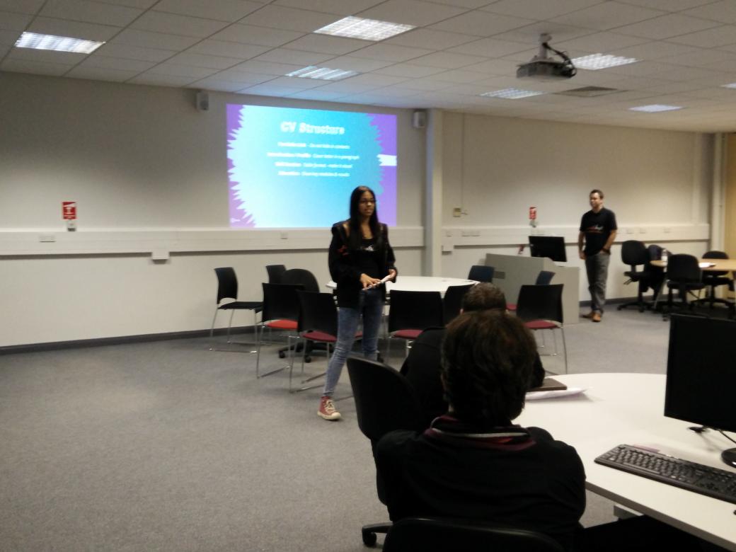 andy_unity's tweet image. The incredible Shazbomb delivering Get in the Games talk at @StaffsGamesTech @ASwift_Sharan #getinthegame #aswift