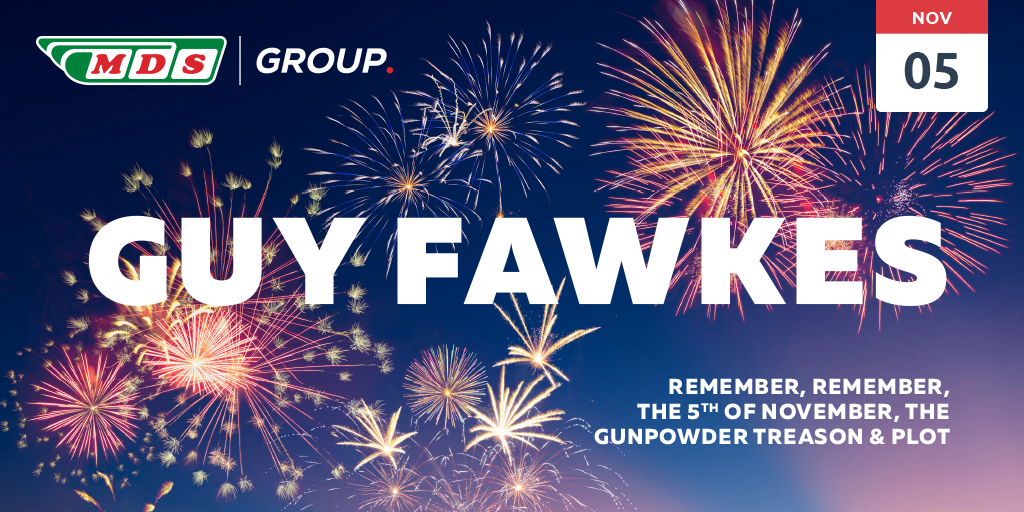MDS_Collivery's tweet photo. It's Guy Fawkes! Please be aware that there are restrictions as to where you can light fireworks! #MDSGroup https://t.co/cLf4CMVudA