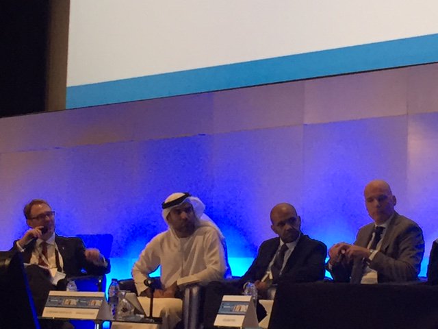 PhilipsME's tweet photo. "Innovations in healthcare should be meaningful,patient focused,&locally relevant." CEO Arjen Radder #MENAMedTech https://t.co/Be7rKYPPjr