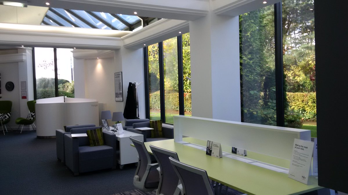 RegusExpressMAH's tweet photo. Grey am blues? Need some motivation? Call in, work from #RegusExpressMAH Meeting rooms available Business Lounge https://t.co/TCYJPwY9WR