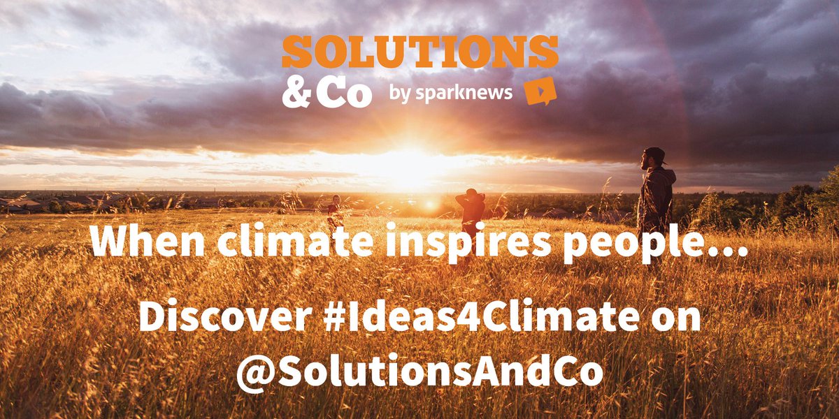 Join <a href="/SolutionsAndCo/">Solutions&Co</a> to discover 50 inspiring &amp; innovative #ideas4climate published by 20 eco newspapers worldwide!