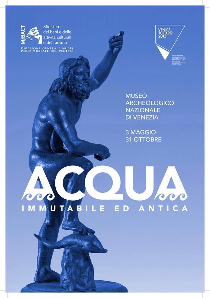 VeniceToExpo's tweet photo. Prorogato fino al 22 novembre il percorso "Acqua immutabile ed antica" @MuseoArcheoVene https://t.co/8i4152IwSx https://t.co/7fB4PZPC7D