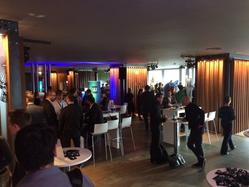 klausschille's tweet photo. Times &amp; Finance Zanox Expert Day im  Haus Ungarn. Sehr Nice!   #zEDTF https://t.co/nXBhKBY234