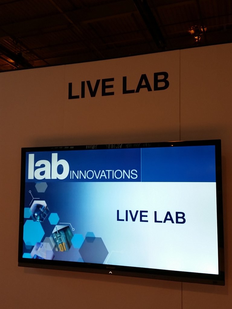 LABINNOVATIONS's tweet photo. Who is going to be showing off their new products today. Don't miss it and come along to live lab! 
#LABX15 https://t.co/piYAuH1W2v