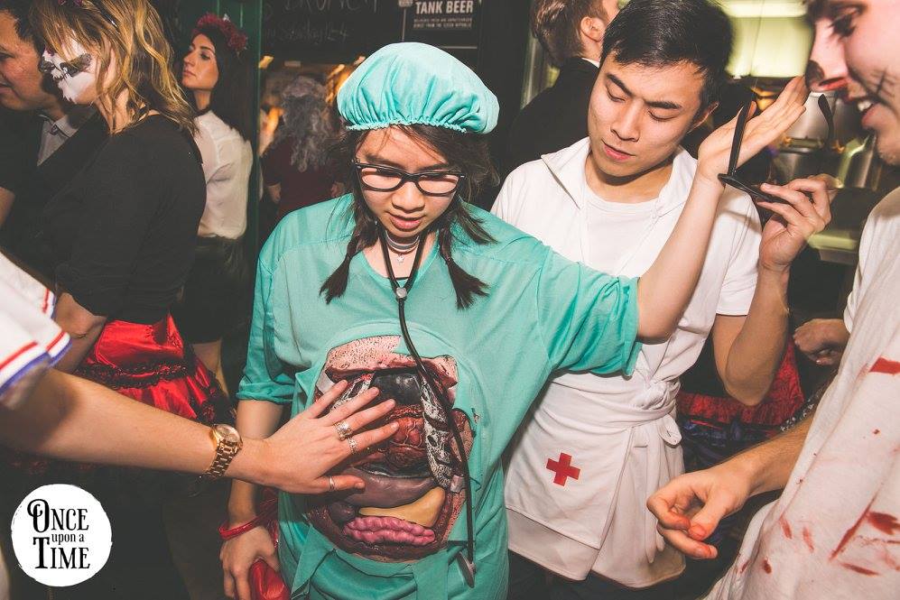 _ONCEUP0NATIME_'s tweet photo. Some of the snaps from our #dayofthedead party. 
RSVP for our next #Christmas party - https://t.co/bygRmyQIkY https://t.co/zMIgLJHzrv