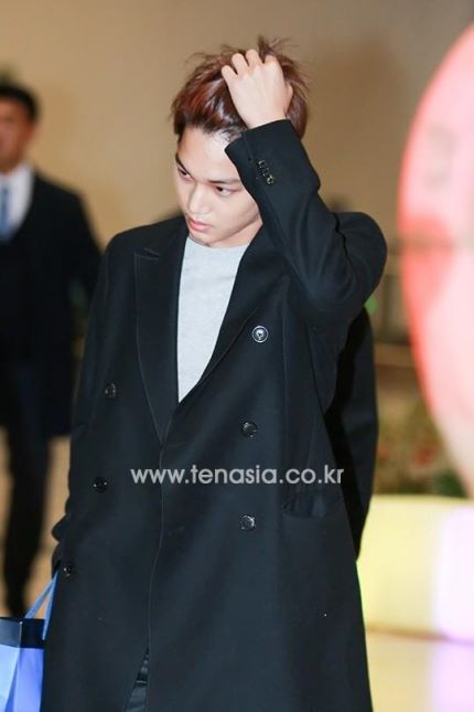 엑소 카이 머리 자른 오늘 공항사진 | 인스티즈