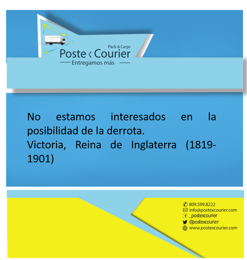 postexcourier's tweet photo. La derrota nunca es una opción, demos lo mejor de nosotros y triunfemos en este jueves https://t.co/uTH7b3GeoQ