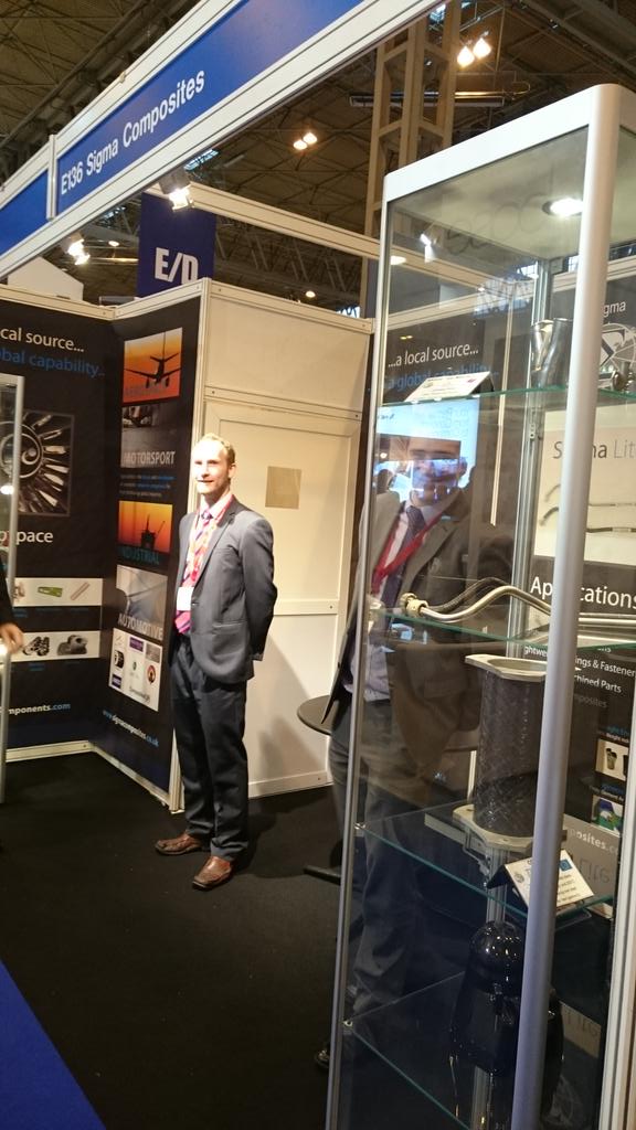 encorecommsuk's tweet photo. Lots of interest in Sigma #COMPipe #advengshow (E136) - exciting technology reducing aero-engine weight #composites https://t.co/WXBrYu1DRb