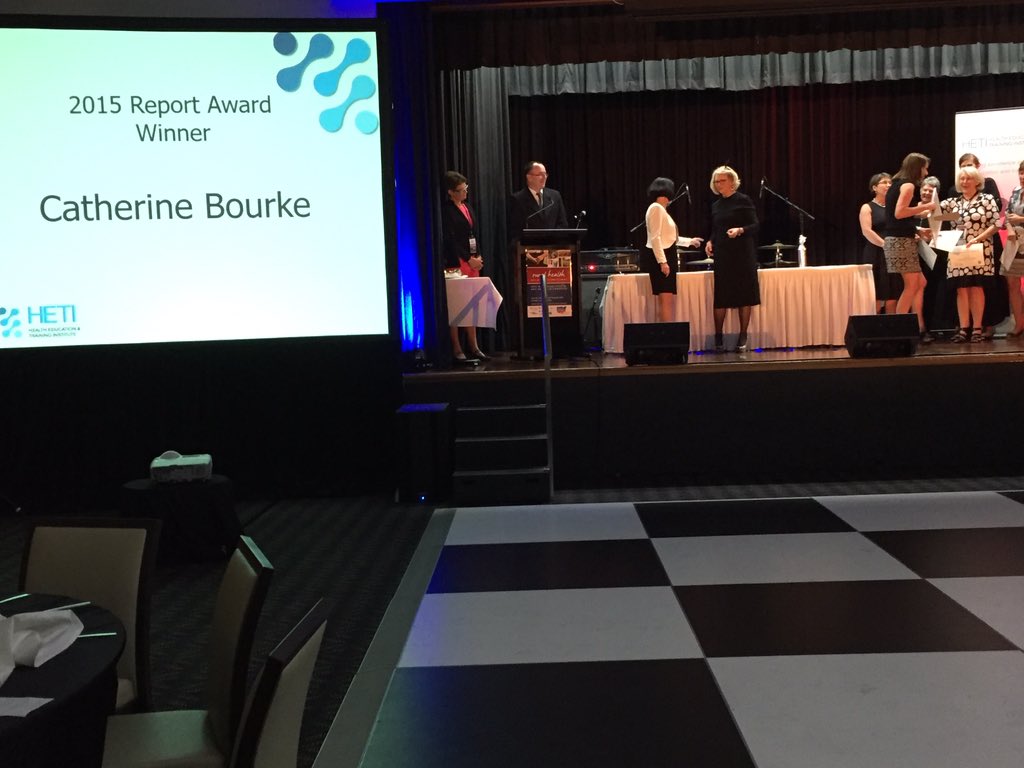 Jande58's tweet photo. Congrats Catherine Bourke #autism #RHRC2015 wonderful work to support families & kids with autism no words really https://t.co/3PdWzXnTGv