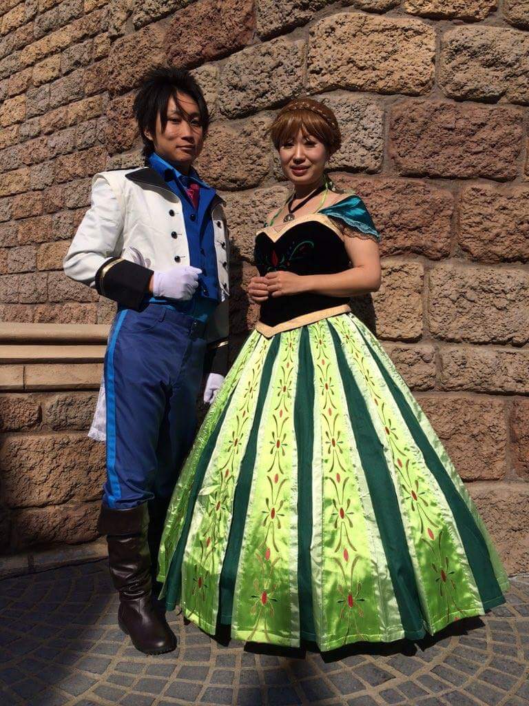 アナ雪仮装